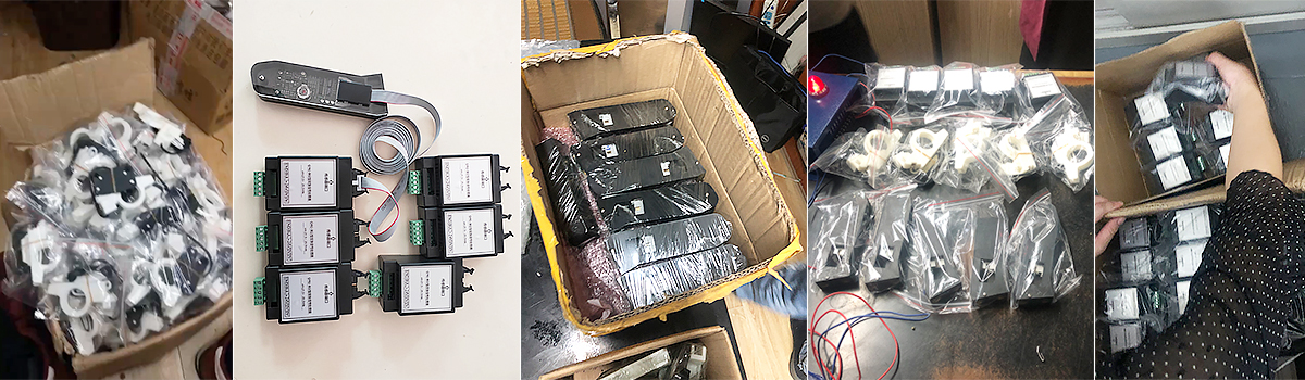 马天尼无线双张传感器